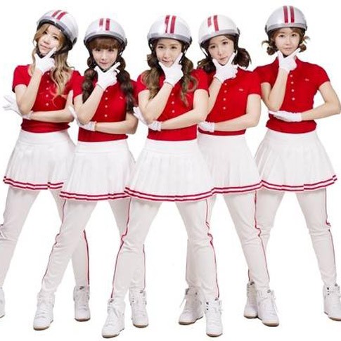 Siapkah Crayon Pop Lepas Helm di Album Baru?