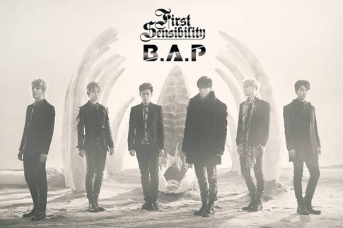 Album First Sensibility B.A.P Juara di Chart iTunes Berbagai Negara