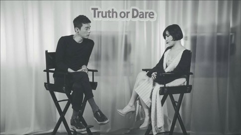 Sisi Lain Ga In BEG di Video Klip Truth or Dare