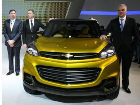 Chevrolet Kenalkan Pesaing EcoSport dan Nissan Juke