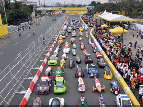 Mahasiswa Indonesia Bertarung di Lomba Irit BBM