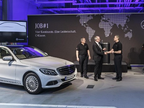 Mercy C-Class Terbaru Diproduksi di 4 Benua