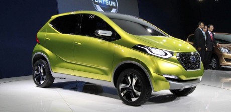 Ini Dia Tampang Mobil Anyar Datsun