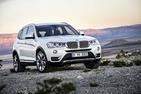 Rasa Baru BMW X3