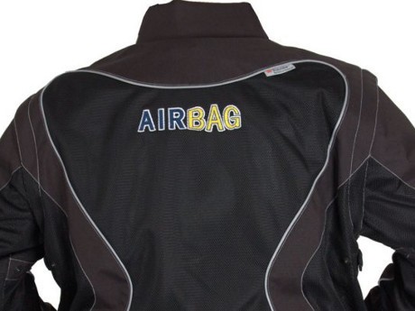 Jaket Airbag Motor Mulai Diuji