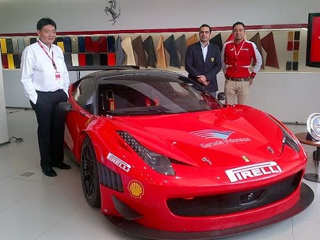 Pebalap Indonesia Ikuti Balap Ferrari Challenge
