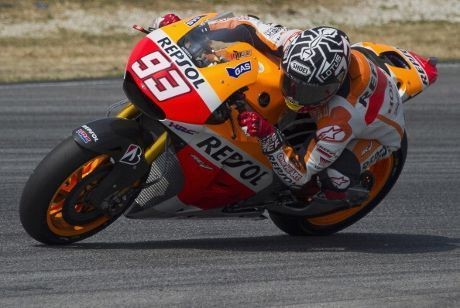 Marquez Lagi-lagi Tercepat
