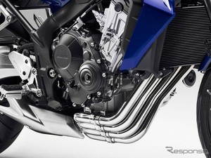 Mesin Anyar untuk Moge-moge Honda di Masa Depan