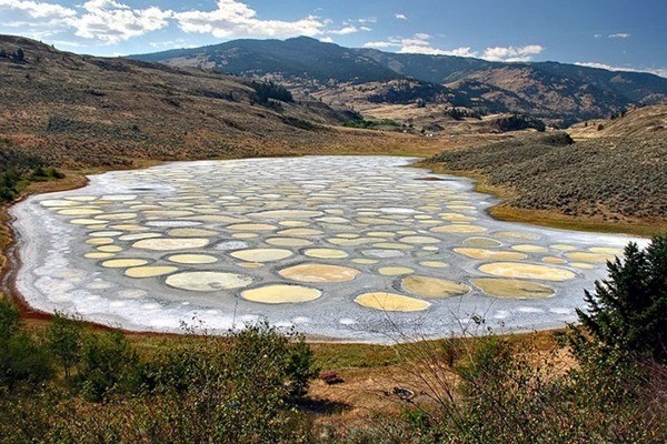 Danau di Kanada Ini Mungkin Paling Aneh di Bumi