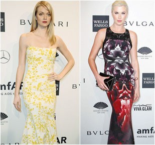 Foto: Penampilan Stylish Seleb di Karpet Merah amfAR