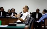 Sidang Lanjutan Kasus Suap Pilkada Gunung Mas