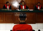 Sopir Maut Bus Giri Indah Divonis 12 Tahun Penjara