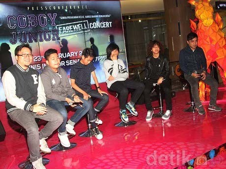 Beranjak Dewasa Jadi Alasan Bubarnya Coboy Junior