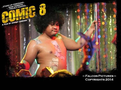 Gaya Penyutradaraan Comic 8, Anggy Terinspirasi Guy Ritchie Hingga Quentin Tarantino