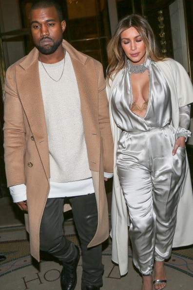 Kim Kardashian dan Kanye West Menikah Mei