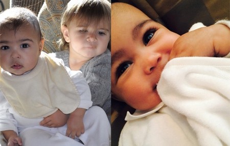 Lucunya Anak Kim Kardashian
