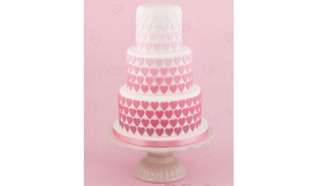 Ombre, Cokelat dan Mawar, Inspirasi Cake Cantik untuk Hari Pernikahan (1)