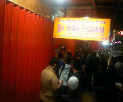 Dugaan Sementara Perampok Bawa Kabur 3 Kg Perhiasan