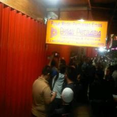 Tujuh Selongsong Peluru Ditemukan di Lokasi Perampokan Toko Emas