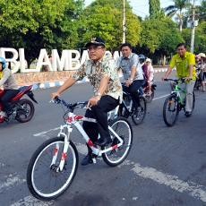 Jalanan di Banyuwangi akan Diberi Jalur Khusus Pesepeda