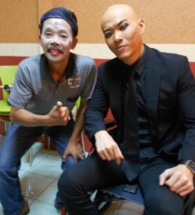 Sukirno, Caleg yang Berprofesi Sebagai Badut