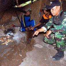 BPBD Ungsikan 271 KK Antisipasi Longsor Situbondo