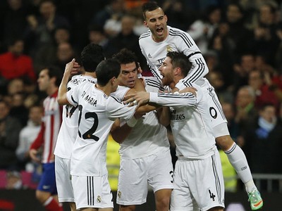 3 Gol Real Madrid Tundukan Atletico