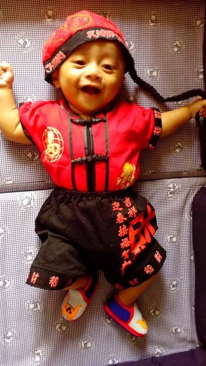 Fairuz Raziq Nabeel, 4 Bulan, Lelaki