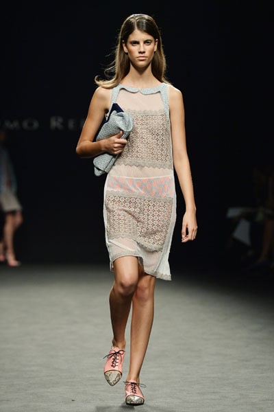 Massimo Rebecchi. Spring/Summer 2014. Milan Fashion Week 2014. [Photo by Tullio M. Puglia/Getty Images]