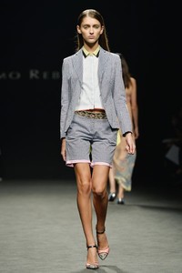 Massimo Rebecchi. Spring/Summer 2014. Milan Fashion Week 2014. [Photo by Tullio M. Puglia/Getty Images]