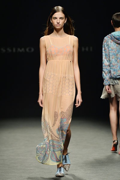 Massimo Rebecchi. Spring/Summer 2014. Milan Fashion Week 2014. [Photo by Tullio M. Puglia/Getty Images]