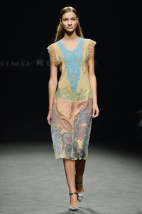 Massimo Rebecchi. Spring/Summer 2014. Milan Fashion Week 2014. [Photo by Tullio M. Puglia/Getty Images]