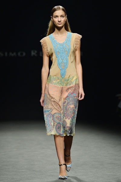 Massimo Rebecchi. Spring/Summer 2014. Milan Fashion Week 2014. [Photo by Tullio M. Puglia/Getty Images]