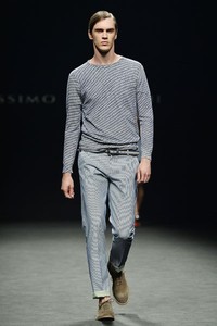 Massimo Rebecchi. Spring/Summer 2014. Milan Fashion Week 2014. [Photo by Tullio M. Puglia/Getty Images]