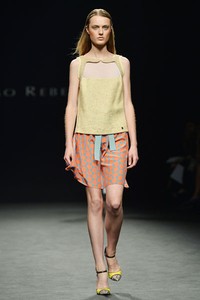 Massimo Rebecchi. Spring/Summer 2014. Milan Fashion Week 2014. [Photo by Tullio M. Puglia/Getty Images]