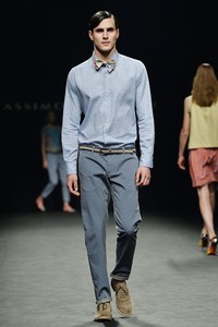 Massimo Rebecchi. Spring/Summer 2014. Milan Fashion Week 2014. [Photo by Tullio M. Puglia/Getty Images]