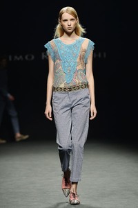 Massimo Rebecchi. Spring/Summer 2014. Milan Fashion Week 2014. [Photo by Tullio M. Puglia/Getty Images]