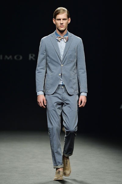 Massimo Rebecchi. Spring/Summer 2014. Milan Fashion Week 2014. [Photo by Tullio M. Puglia/Getty Images]