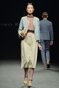 Massimo Rebecchi. Spring/Summer 2014. Milan Fashion Week 2014. [Photo by Tullio M. Puglia/Getty Images]