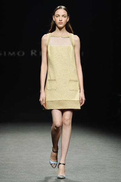 Massimo Rebecchi. Spring/Summer 2014. Milan Fashion Week 2014. [Photo by Tullio M. Puglia/Getty Images]