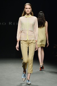 Massimo Rebecchi. Spring/Summer 2014. Milan Fashion Week 2014. [Photo by Tullio M. Puglia/Getty Images]