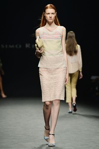 Massimo Rebecchi. Spring/Summer 2014. Milan Fashion Week 2014. [Photo by Tullio M. Puglia/Getty Images]