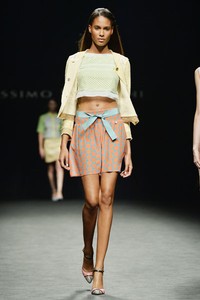 Massimo Rebecchi. Spring/Summer 2014. Milan Fashion Week 2014. [Photo by Tullio M. Puglia/Getty Images]