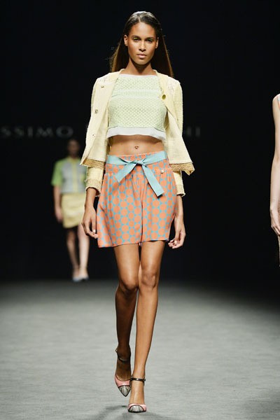 Massimo Rebecchi. Spring/Summer 2014. Milan Fashion Week 2014. [Photo by Tullio M. Puglia/Getty Images]