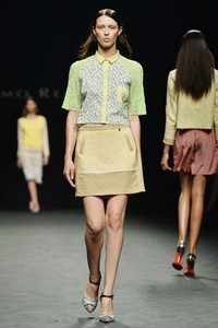 Massimo Rebecchi. Spring/Summer 2014. Milan Fashion Week 2014. [Photo by Tullio M. Puglia/Getty Images]