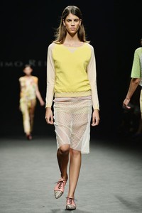 Massimo Rebecchi. Spring/Summer 2014. Milan Fashion Week 2014. [Photo by Tullio M. Puglia/Getty Images]