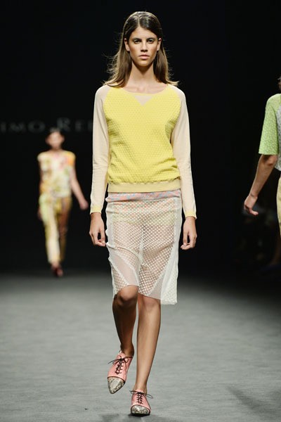 Massimo Rebecchi. Spring/Summer 2014. Milan Fashion Week 2014. [Photo by Tullio M. Puglia/Getty Images]