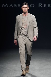 Massimo Rebecchi. Spring/Summer 2014. Milan Fashion Week 2014. [Photo by Tullio M. Puglia/Getty Images]