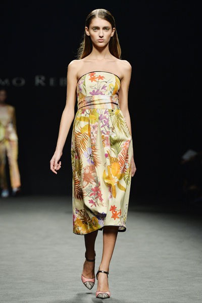 Massimo Rebecchi. Spring/Summer 2014. Milan Fashion Week 2014. [Photo by Tullio M. Puglia/Getty Images]