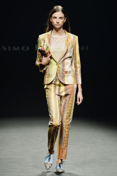 Massimo Rebecchi. Spring/Summer 2014. Milan Fashion Week 2014. [Photo by Tullio M. Puglia/Getty Images]